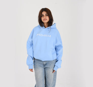 PREMIUM BABY BLUE HOODIE